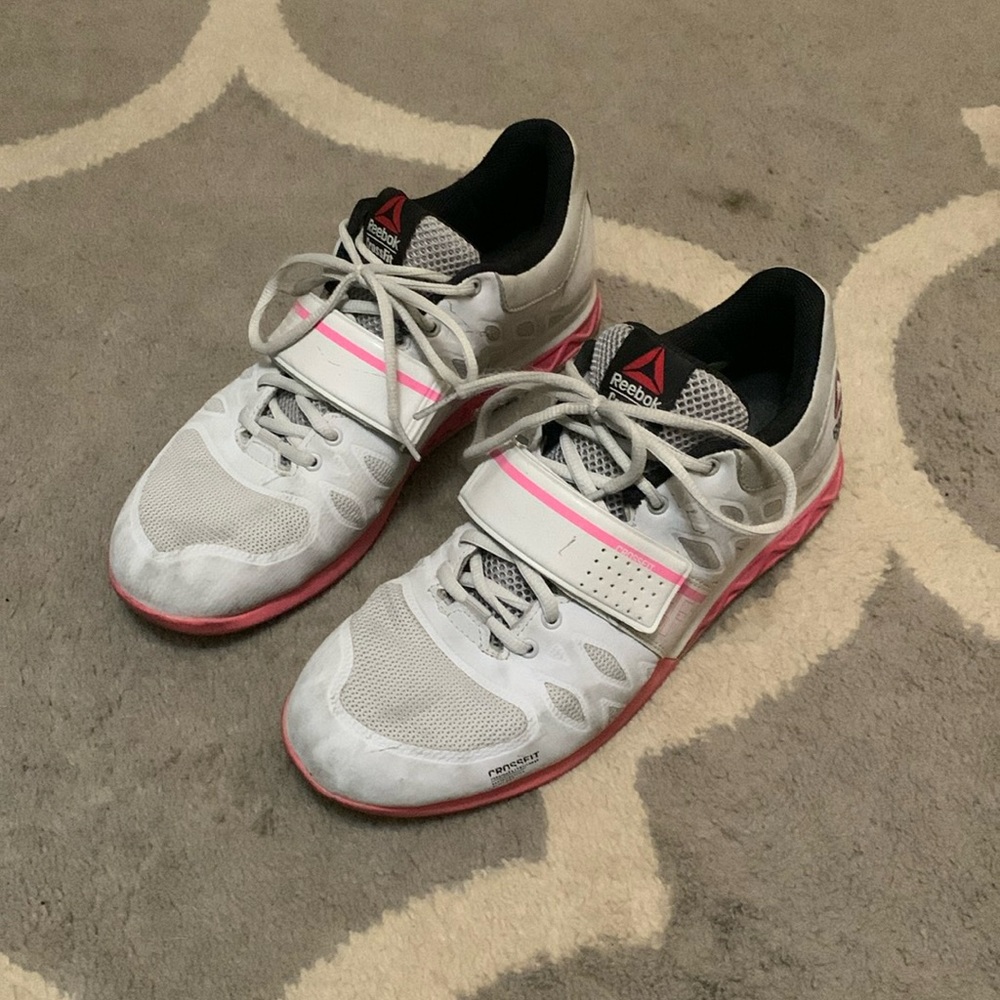 Women’s Reebok lifters, size 10